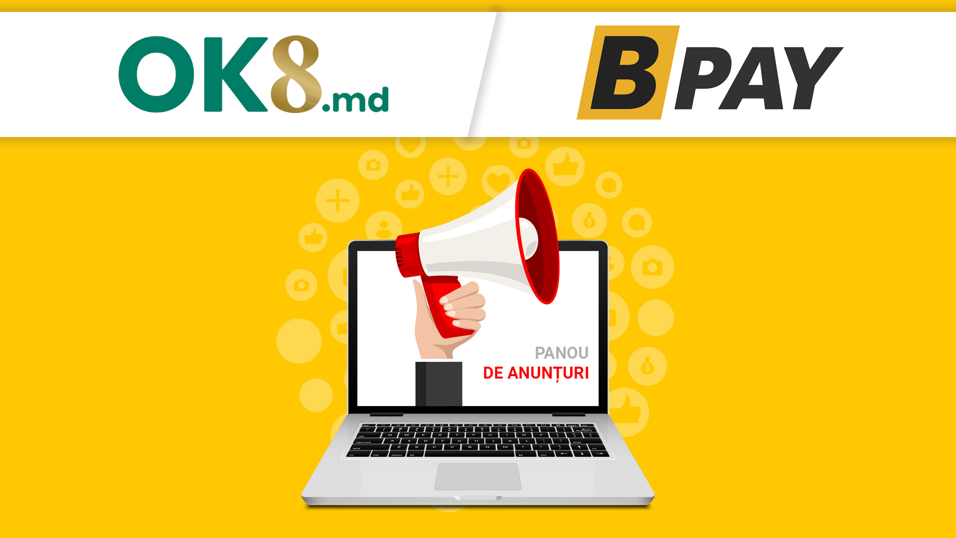 BPAY – o nouă metodă de plată pentru serviciile OK8.md