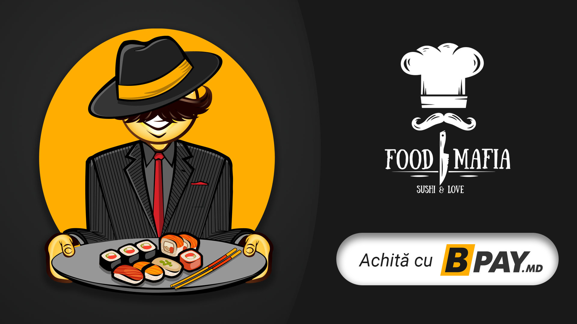 Achitarea online cu BPay pe site-ul restaurantului “Food Mafia”
