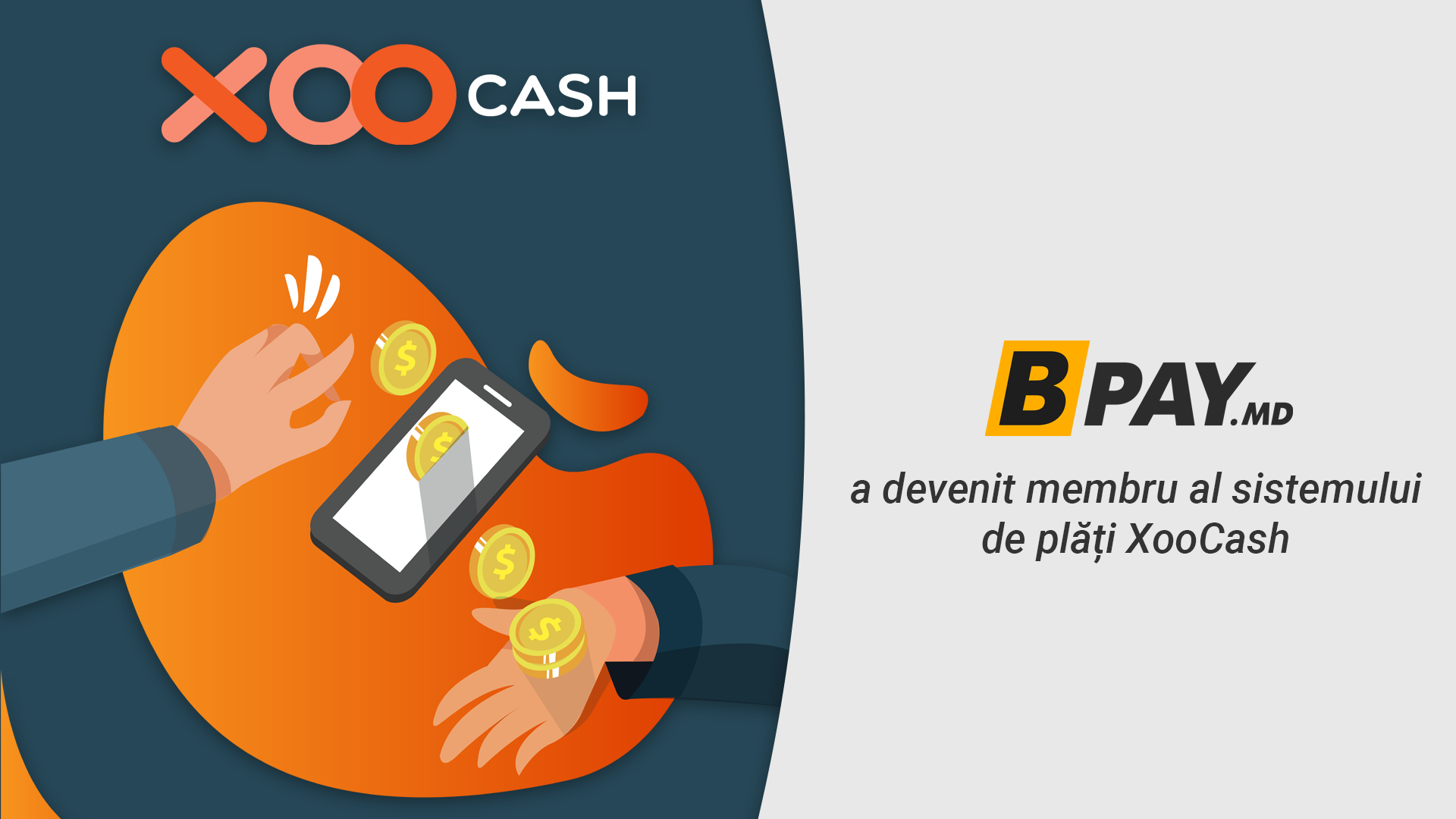 BPay a devenit membru al sistemului de plăți XooCash