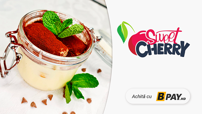Achită acum la Restaurant ”Sweet Cherry” cu portofelul BPAY