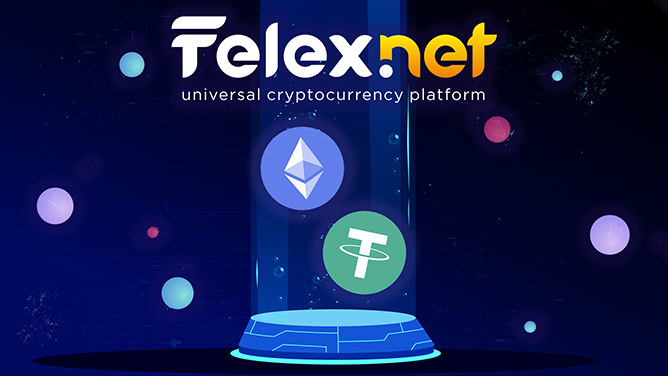 Ethereum și Tether (USDT) deja sunt disponibile pe Felex.net