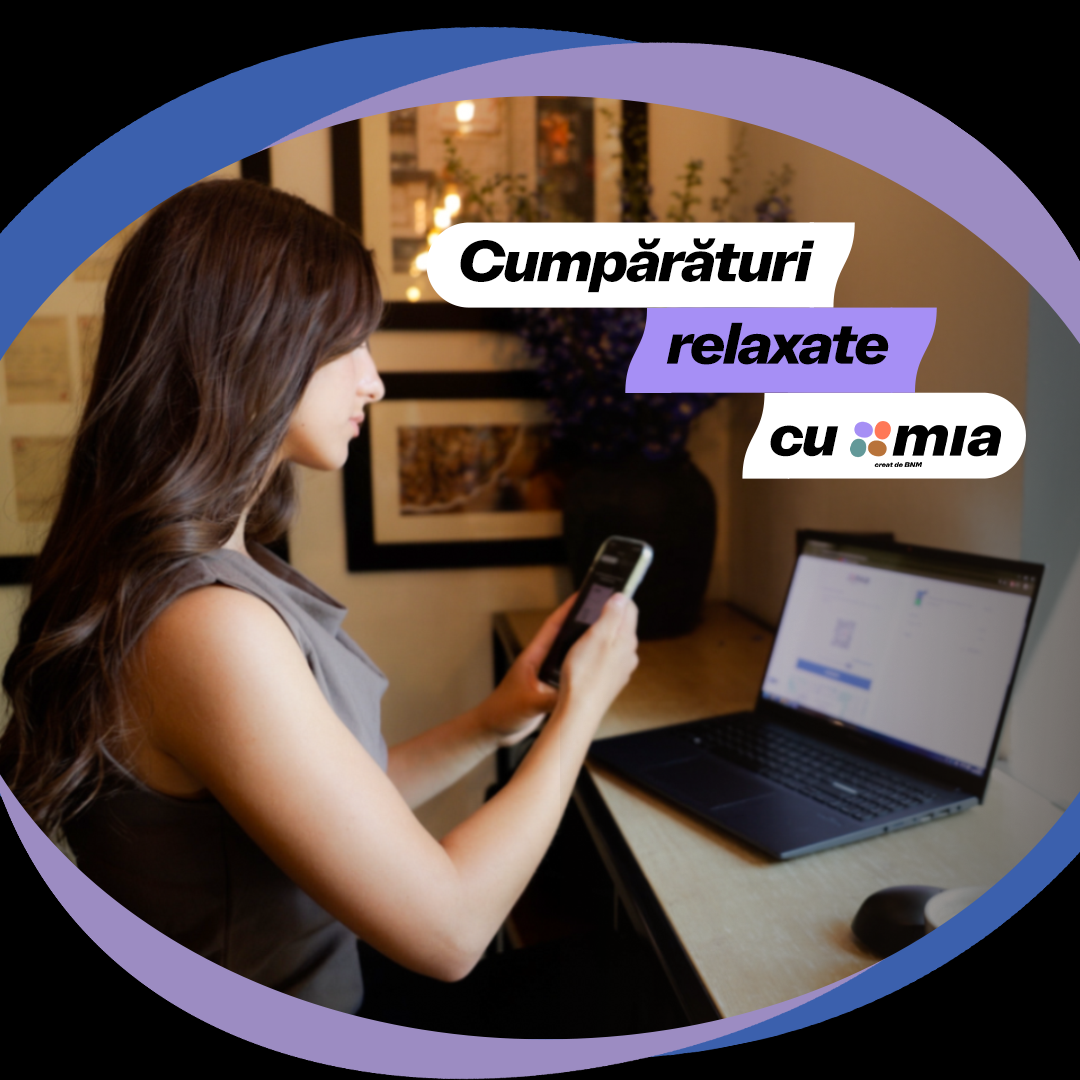 Расслабленные покупки с MIA Мгновенные Платежи