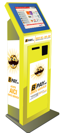 bpay.md cash-in terminal yellow